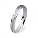 Wedding Ring White Gold Comfortable Fantasy GL100915