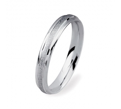 Wedding Ring White Gold Comfortable Fantasy GL100915