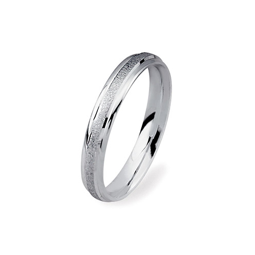 Wedding Ring White Gold Comfortable Fantasy GL100915