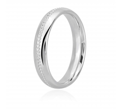 Wedding Ring White Gold Comfortable Fantasy GL100916