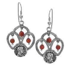 Women&#39;s Earrings Magna Grecia Jewels MGK4223V