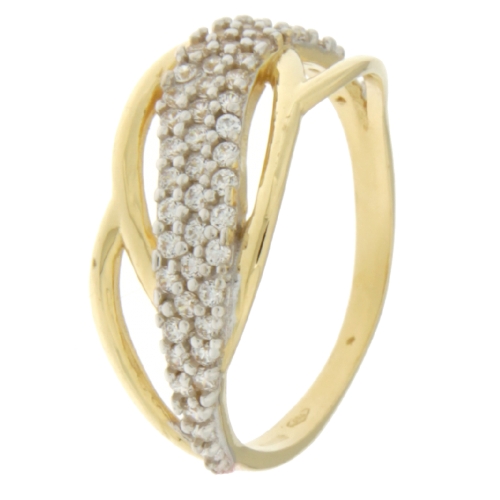 Yellow Gold Women&#39;s Ring GL100919