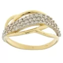 Yellow Gold Women&#39;s Ring GL100919