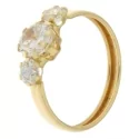 Yellow Gold Women&#39;s Ring GL100920