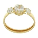 Yellow Gold Women&#39;s Ring GL100920