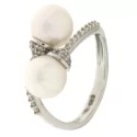 White Gold Women&#39;s Ring GL100924