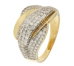 Anello Donna Oro Giallo GL100925