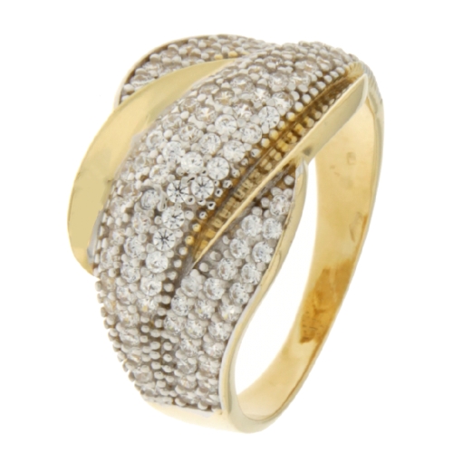 Yellow Gold Women&#39;s Ring GL100925