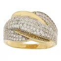 Yellow Gold Women&#39;s Ring GL100925