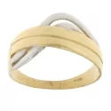 White Yellow Gold Woman Ring 803321714458