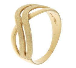 Yellow Gold Women&#39;s Ring GL100926