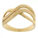 Yellow Gold Women&#39;s Ring GL100926