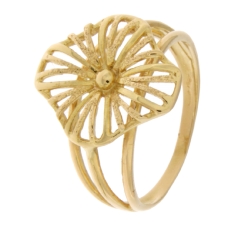 Yellow Gold Women&#39;s Ring GL100927