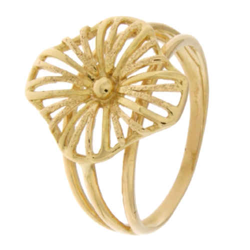 Yellow Gold Women&#39;s Ring GL100927