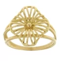 Yellow Gold Women&#39;s Ring GL100927