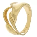 Yellow Gold Women&#39;s Ring GL100928