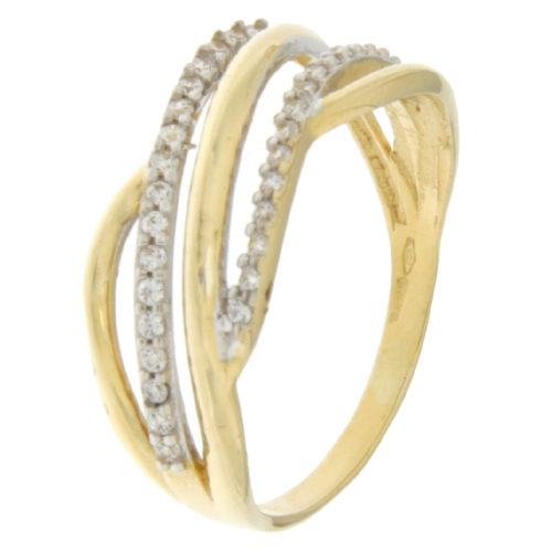 Yellow Gold Women&#39;s Ring GL100929