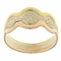 White Yellow Pink Gold Women&#39;s Ring GL100935