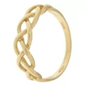 Yellow Gold Women&#39;s Ring GL100937