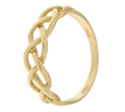 Yellow Gold Women&#39;s Ring GL100937