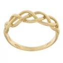 Yellow Gold Women&#39;s Ring GL100937