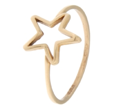 Yellow Gold Women&#39;s Ring GL100938