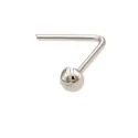 Nose Piercing White Gold GL-G21731635