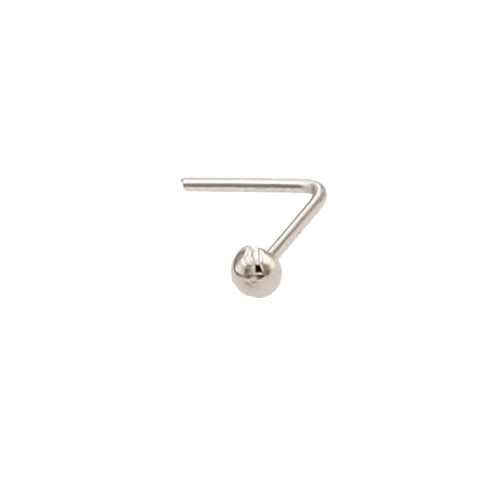 Nose Piercing White Gold GL-G21731635