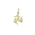 Trinacria pendant yellow gold 803321700389