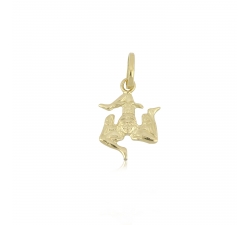 Trinacria pendant yellow gold 803321700389