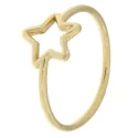 Yellow Gold Women&#39;s Ring GL100943