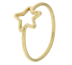 Yellow Gold Women&#39;s Ring GL100943