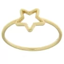 Yellow Gold Women&#39;s Ring GL100943