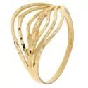 Yellow Gold Women&#39;s Ring GL100944