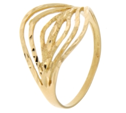 Yellow Gold Women&#39;s Ring GL100944