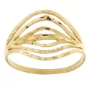 Yellow Gold Women&#39;s Ring GL100944