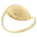 Yellow Gold Women&#39;s Ring GL100945