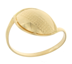 Yellow Gold Women&#39;s Ring GL100945