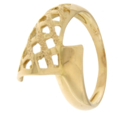 Yellow Gold Women&#39;s Ring GL100946