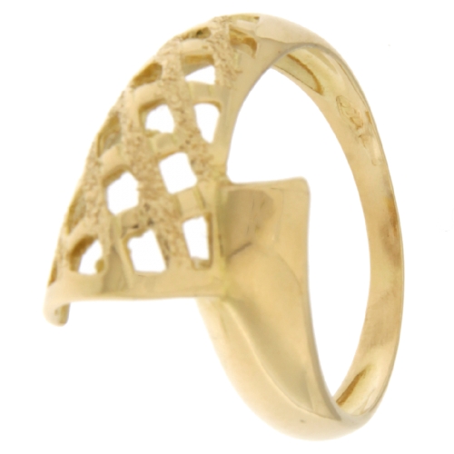 Yellow Gold Women&#39;s Ring GL100946