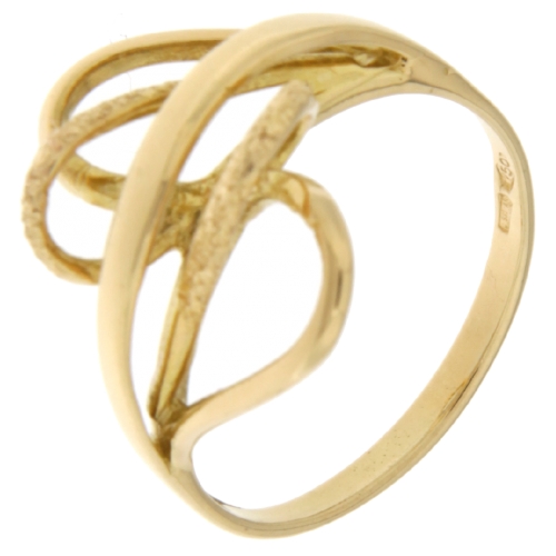 Yellow Gold Women&#39;s Ring GL100947