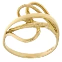 Yellow Gold Women&#39;s Ring GL100947