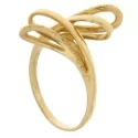 Yellow Gold Women&#39;s Ring GL100948