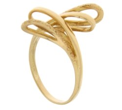 Yellow Gold Women&#39;s Ring GL100948