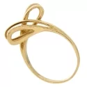 Yellow Gold Women&#39;s Ring GL100948