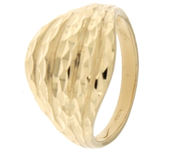 Yellow Gold Women&#39;s Ring GL100949