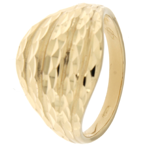 Yellow Gold Women&#39;s Ring GL100949