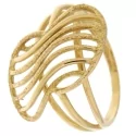 Yellow Gold Women&#39;s Ring GL100950