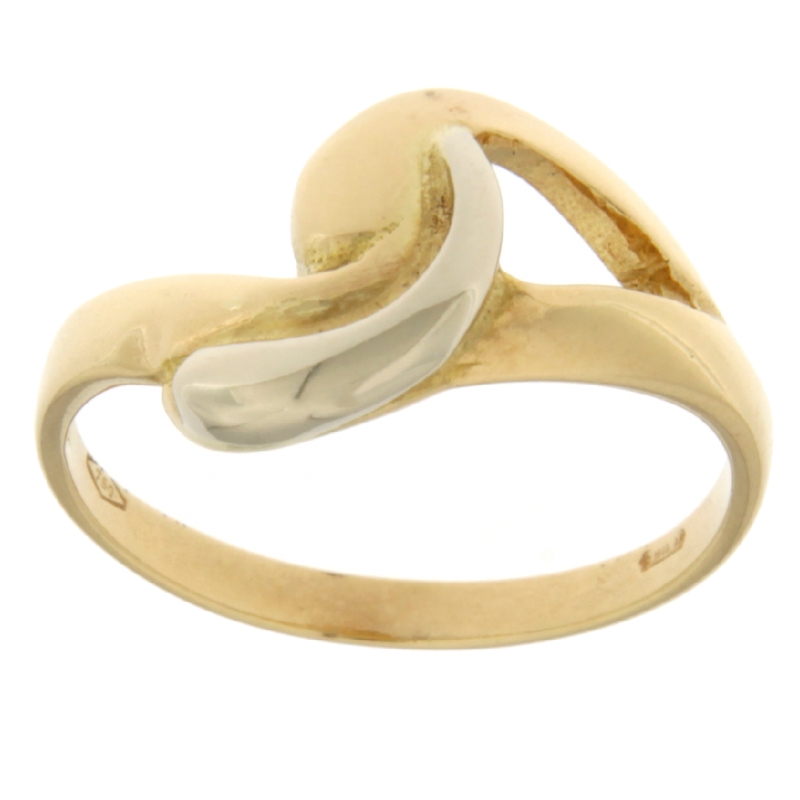 Elli Premium Anello Infinity Da Donna In Oro Giallo 375, Misura 16