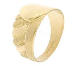 Yellow Gold Women&#39;s Ring GL100954